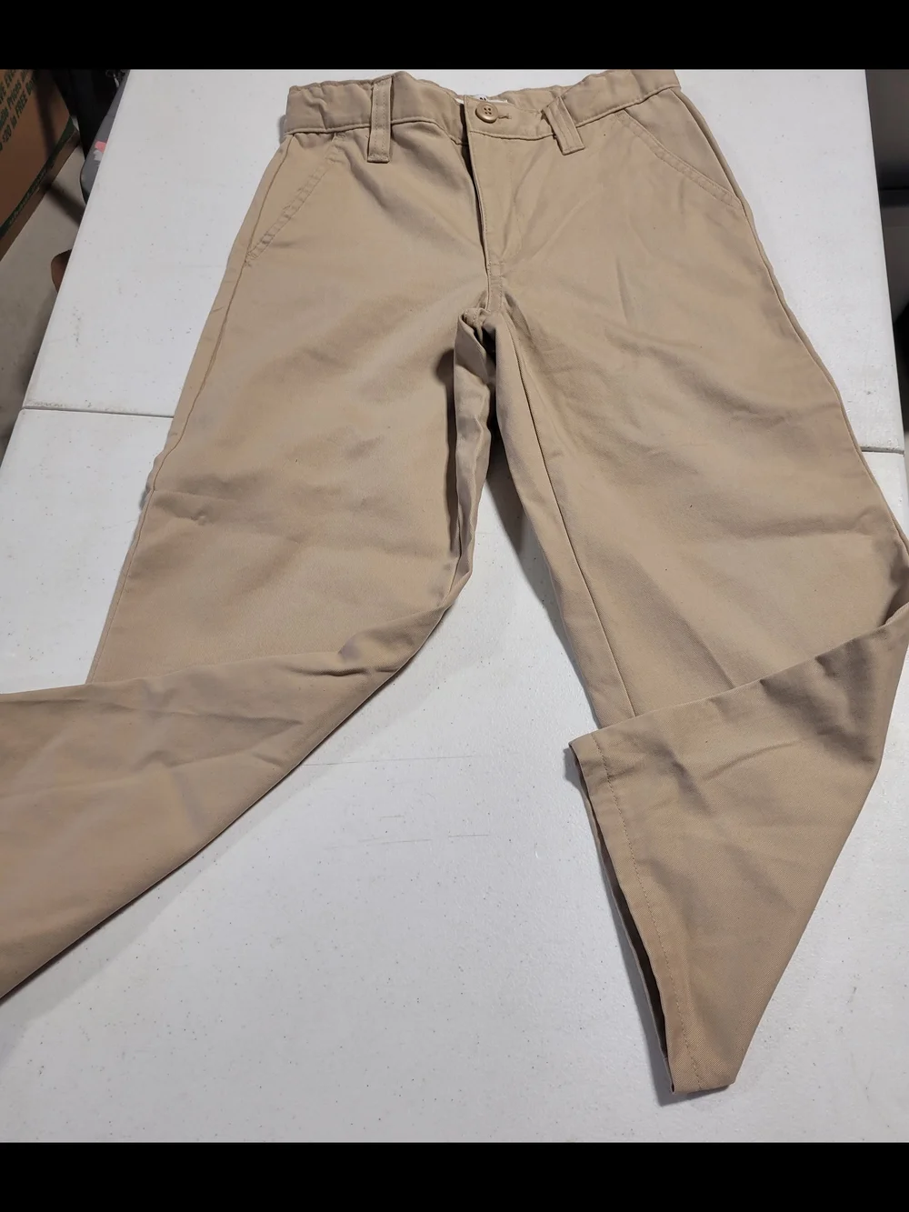 Old Navy Kids Tan Chino Pants